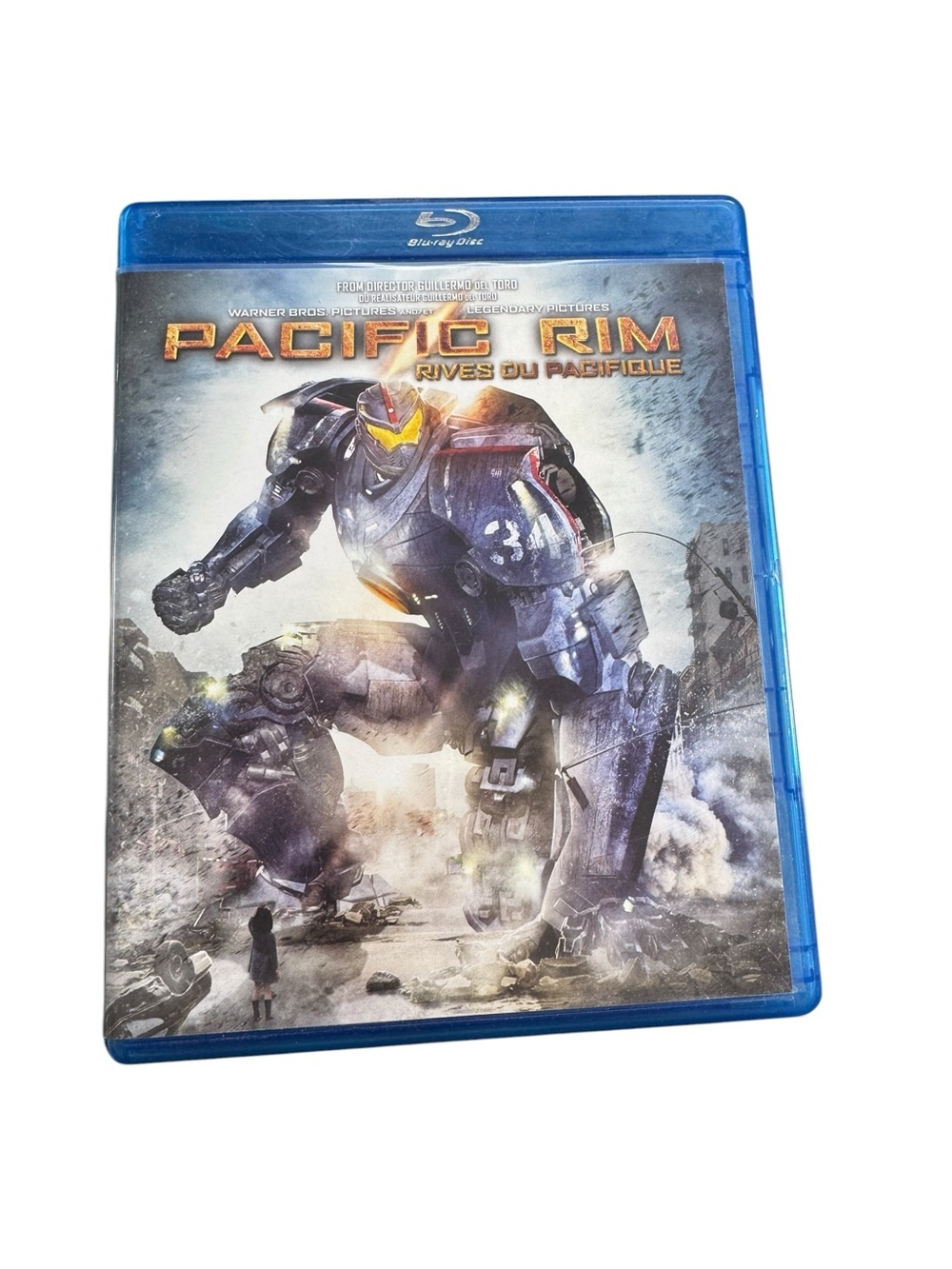Pacific Rim Blu-ray